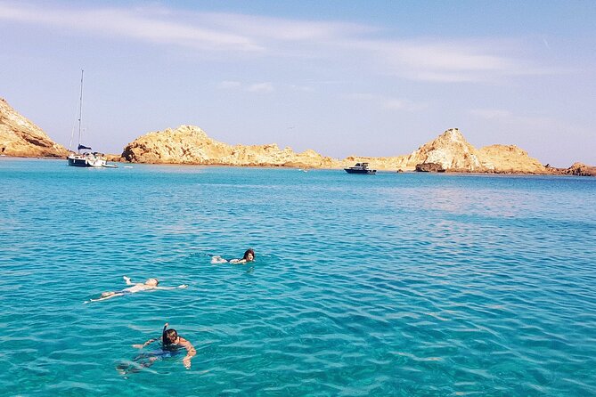 Boat trip through the coves of northern Menorca from Fornells - On-Board Comfort That Actually Helps in the Water