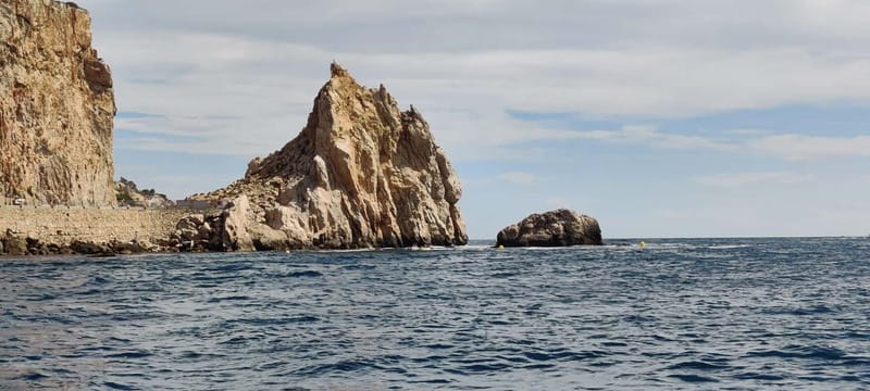 Boat trip to the Medes Islands, caves and stop for swimming - Viewpoint and onward: how the route sets up the Medes ecosystem