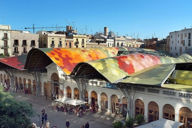 Boqueria & St Caterina Markets with Food & Tapas Small Group Tour - Stop 2: Santa Caterina Market and the story behind its roof