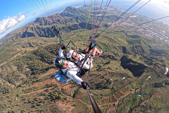 BRONZE tandem paragliding flight in South Tenerife, free pick up - Key highlights you’ll actually care about