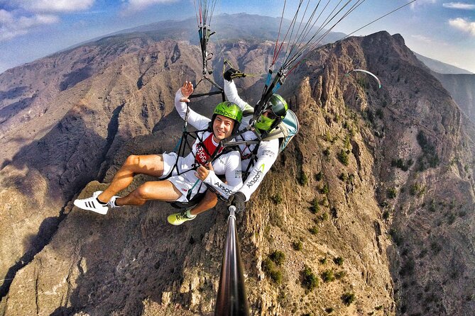 BRONZE tandem paragliding flight in South Tenerife, free pick up - Safety, comfort, and what to bring so the day stays easy