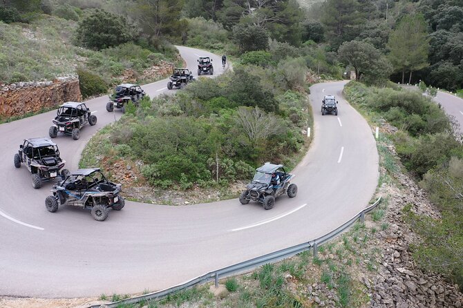 Buggy 2-seater and 4-seater Off-On Road Tour in Mallorca - Real-world driving tips: stay clean, stay steady, stay sane