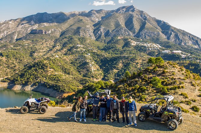 Buggy Adventure with Incredible Views of the Sea and the Reservoir - The Istán photo stop: where the panoramic payoff lands