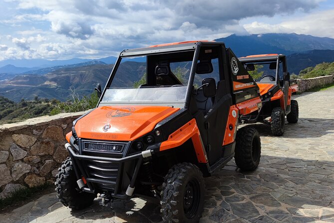 Buggy Adventure with Incredible Views of the Sea and the Reservoir - Safety and nerves: will you feel comfortable on the ride?