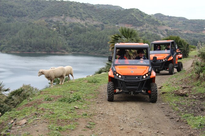 Buggy Adventure with Incredible Views of the Sea and the Reservoir - Start point at Puerto Deportivo: show up early and sanity-check your GPS