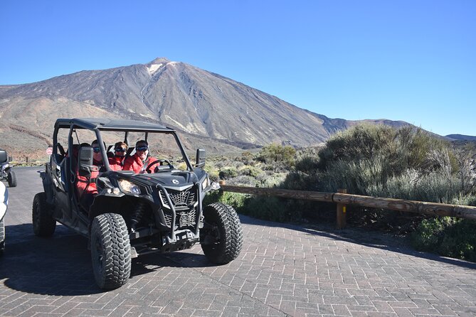 Buggy tour to Teide in Tenerife - Pickup, meeting point, and how the day is paced