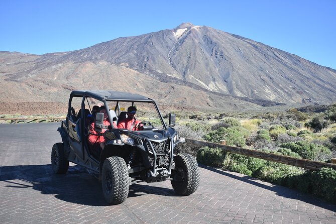 Buggy tour to Teide in Tenerife - Cho and Canarian crops: rural scenery without the rough stuff