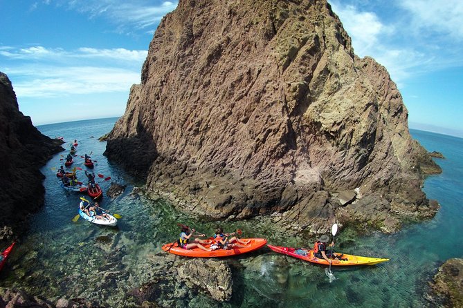 Cabo de Gata Active. Guided kayak and snorkel route through coves of the Natural Park - Key highlights you’ll feel right away