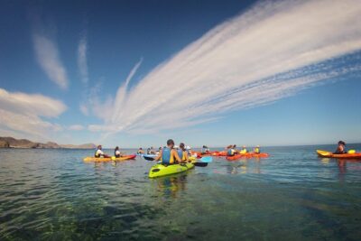 Cabo de Gata Active. Guided kayak and snorkel route through coves of the Natural Park - Safety and support: the unglamorous stuff done right