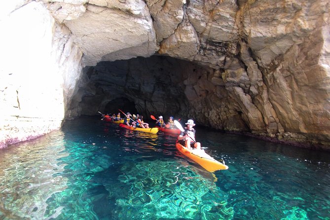 Cabo de Gata Active. Guided kayak and snorkel route through coves of the Natural Park - Price and logistics: is $54.42 actually fair?