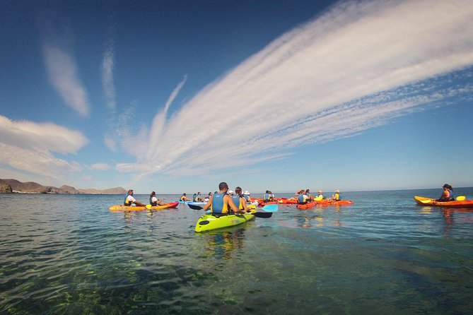 Cabo de Gata Active. Guided kayak and snorkel route through coves of the Natural Park - Safety and support: the unglamorous stuff done right