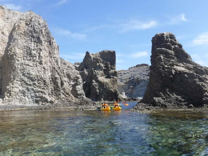 Cabo de Gata: Kayak and Snorkel Tour in the Natural Park - Key things to know before you go