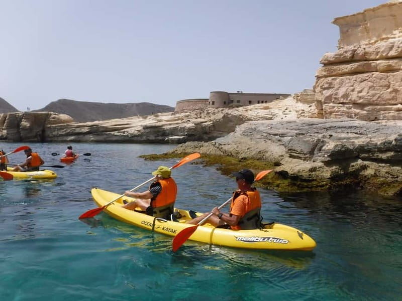 Cabo de Gata: Kayak and Snorkel Tour in the Natural Park - Cabo de Gata Natural Park from the water: what you’re really paying for
