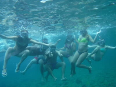 Cabo de Gata: Kayak and Snorkel Tour in the Natural Park - Kayak paddling along volcanic cliffs and sea-only coves
