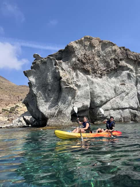 Cabo de Gata: Kayak and Snorkel Tour in the Natural Park - Guides who know the coast: Dani, Luna, Iwan, and more