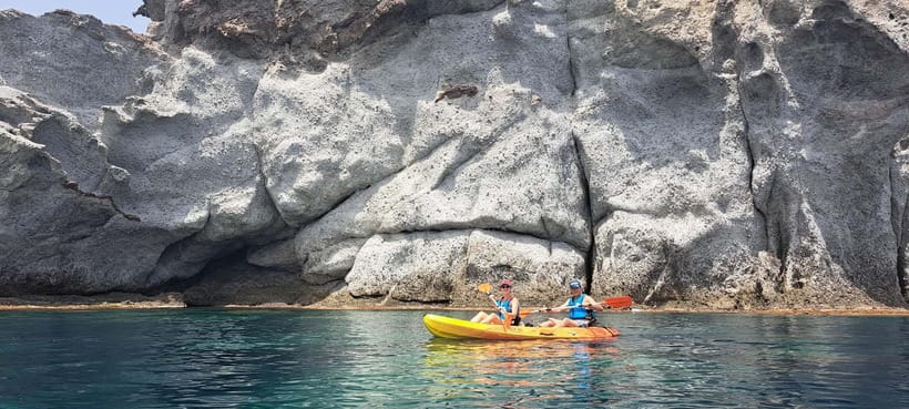 Cabo de Gata: Kayak and Snorkel Tour in the Natural Park - Timing, route changes, and finding the meeting point
