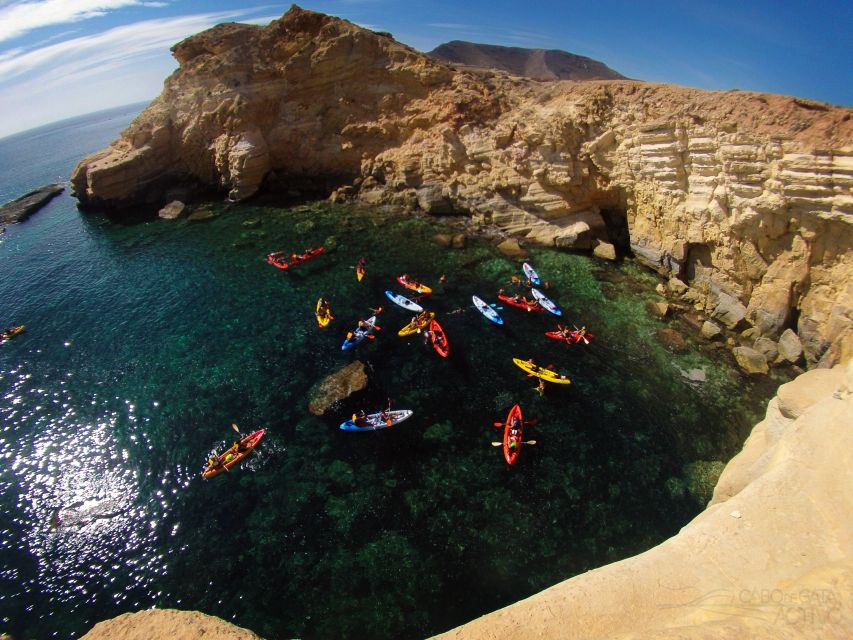 Cabo de Gata: Natural Park Kayaking and Snorkel Excursion - Guides: the human factor that makes it feel safe and fun