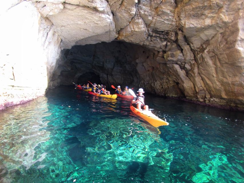Cabo de Gata: Natural Park Kayaking and Snorkel Excursion - Cabo de Gata-Níjar Natural Park from the water