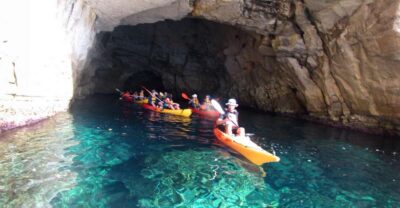 Cabo de Gata: Natural Park Kayaking and Snorkel Excursion - Paddling basics and safety: what the first 15 minutes is really for