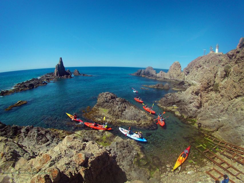Cabo de Gata: Natural Park Kayaking and Snorkel Excursion - Price and included value: what $53 gets you