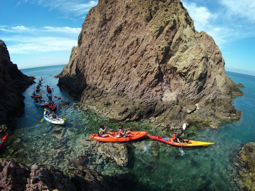 Cabo de Gata: Natural Park Kayaking and Snorkel Excursion - Meeting point and wind: the logistics you must not ignore