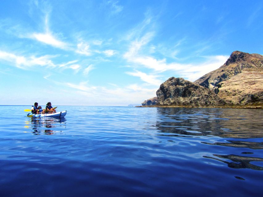 Cabo de Gata: Natural Park Kayaking and Snorkel Excursion - Who this tour suits—and who should skip it