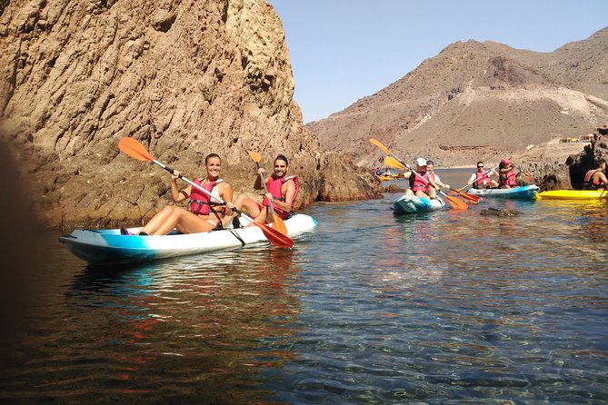Cabo de Gata: Tour en kayak y snorkel full face + fotos incluidas - Key things I’d watch for before you go