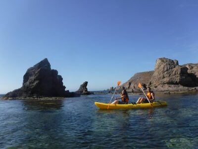 Cabo de Gata: Tour en kayak y snorkel full face + fotos incluidas - Price and what you actually get for $54.31
