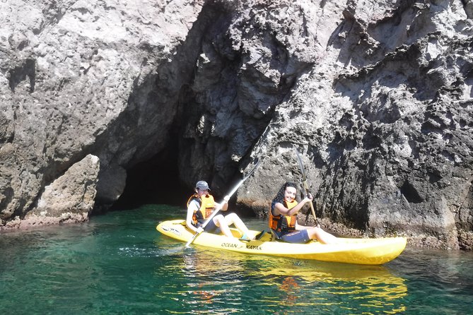 Cabo de Gata: Tour en kayak y snorkel full face + fotos incluidas - The snorkel moment with full-face masks (and what to expect)