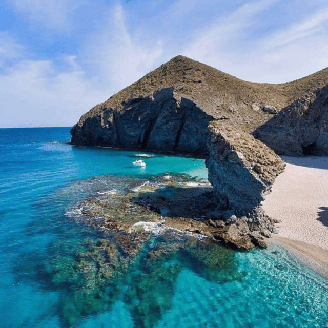 Cabo de Gata: Yacht Tour to the 5 Best Beaches - Carboneras to Cabo de Gata: what the first 30 minutes feel like