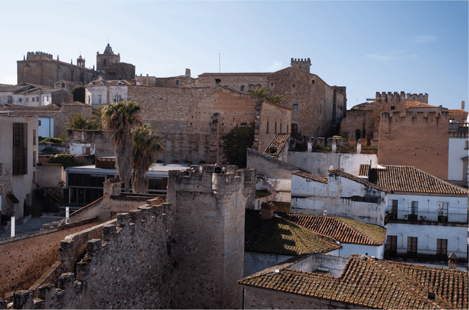 Cáceres: City Highlights Walking Tour with Local Guide - Palacio de las Veletas and the Andalusian cistern: the lesson that sticks