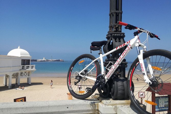 Cádiz 2:30h Bike Tour - Why this 2h45 Cádiz bike tour is such good value