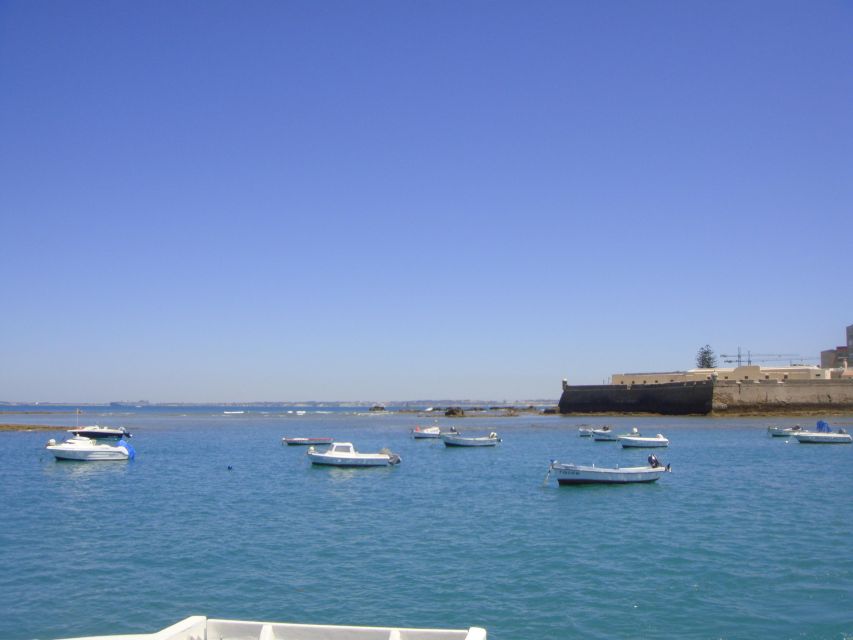 Cádiz: Bay of Cádiz Catamaran Tour with Host - Sailing vs motoring: what you should realistically expect