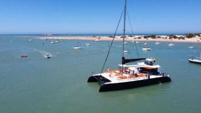 Cádiz: Bay of Cádiz Catamaran Tour with Host - Where you board at Puerto de la Bahía de Cádiz