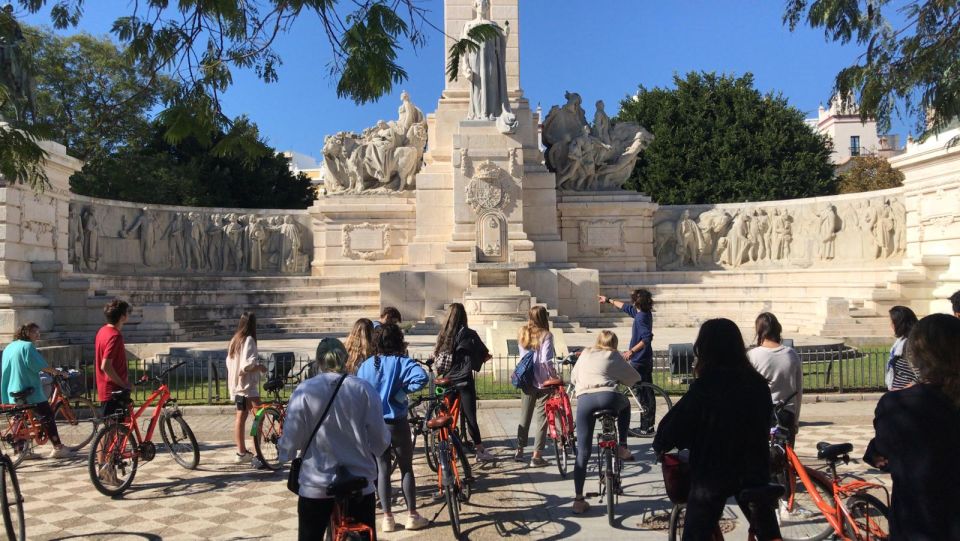 Cadiz: City Bike Tour - Why Cádiz Looks Better From Two Wheels
