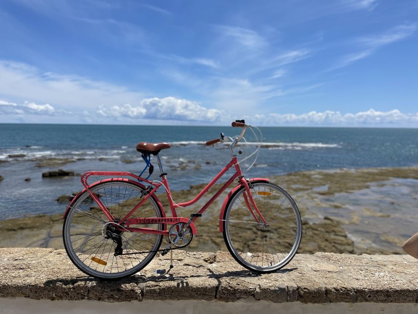 Cadiz: City Bike Tour - Pedaling Through Medieval Gates and Walls