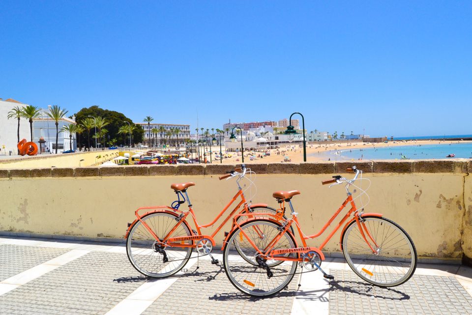 Cadiz: City Bike Tour - The Roman Theater Stop: More Than a Photo Moment