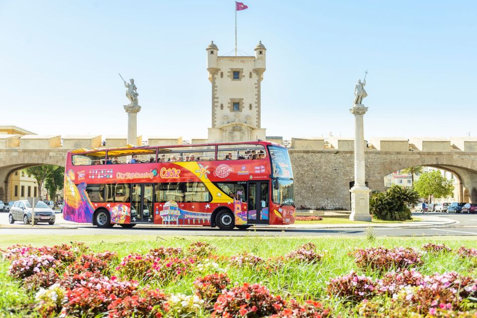 Cadiz: City Sightseeing Hop-On Hop-Off Bus Tour - Cádiz by bus: how the 75-minute loop gives you control