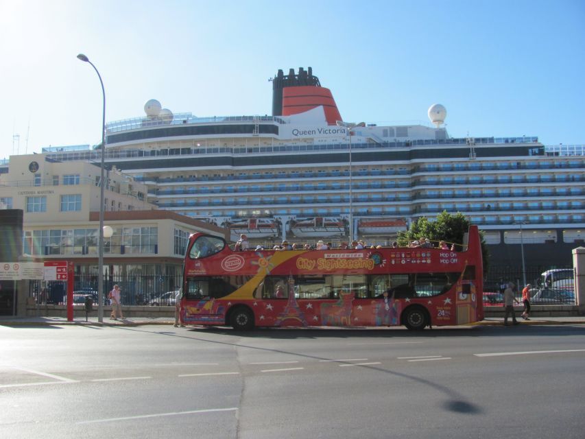 Cadiz: City Sightseeing Hop-On Hop-Off Bus Tour - Stop-by-stop: Avenida del Puerto to Plaza de la Hispanidad
