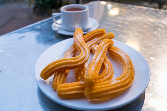 Cadiz Food Tour: Tapas, Drinks and Delights with a Local - Plaza de San Antonio: Constitution-Era Cádiz and Papas Aliñás