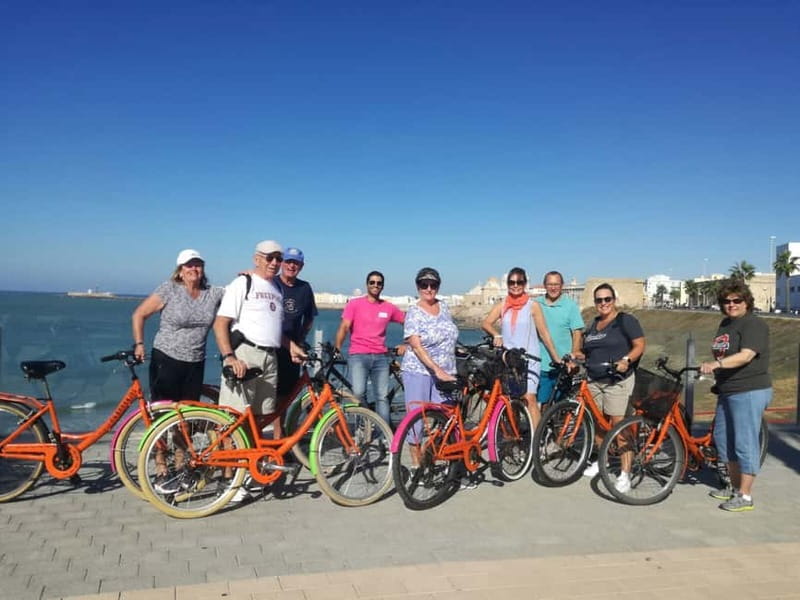 Cádiz: Guided Bike Tour - The New Cathedral golden dome: a skyline stop that’s worth slowing down for