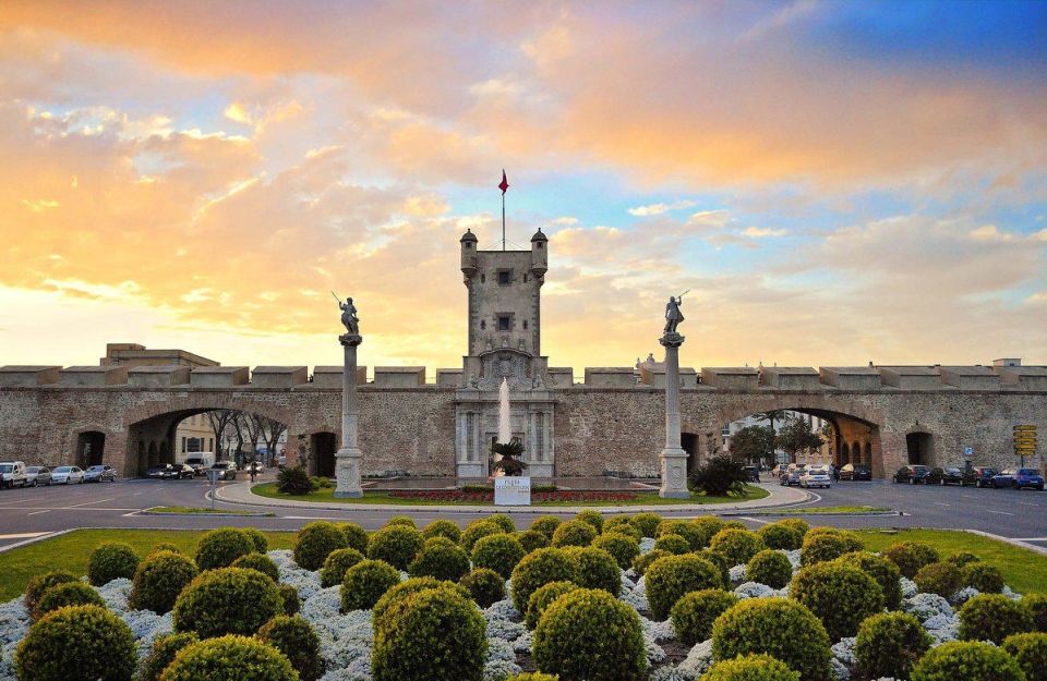 Cadiz: Medieval Tour - Phoenician clues, the Roman theater, and medieval street-level history
