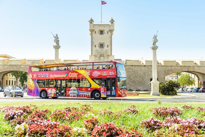 Cadiz Shore Excursion: City Sightseeing Cadiz Hop-On Hop-Off Bus Tour - Key highlights that make this bus useful in Cádiz