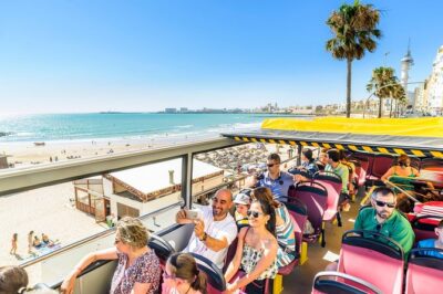 Cadiz Shore Excursion: City Sightseeing Cadiz Hop-On Hop-Off Bus Tour - Boarding from the cruise terminal: your shortest walk to the bus