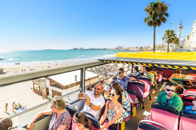Cadiz Shore Excursion: City Sightseeing Cadiz Hop-On Hop-Off Bus Tour - Boarding from the cruise terminal: your shortest walk to the bus