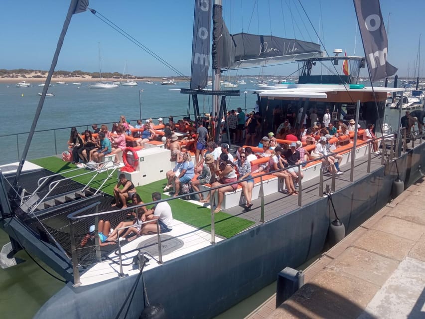 Cádiz: Sunset Catamaran Cruise Tours - Music, Audio Guide, and the Tone of the Trip
