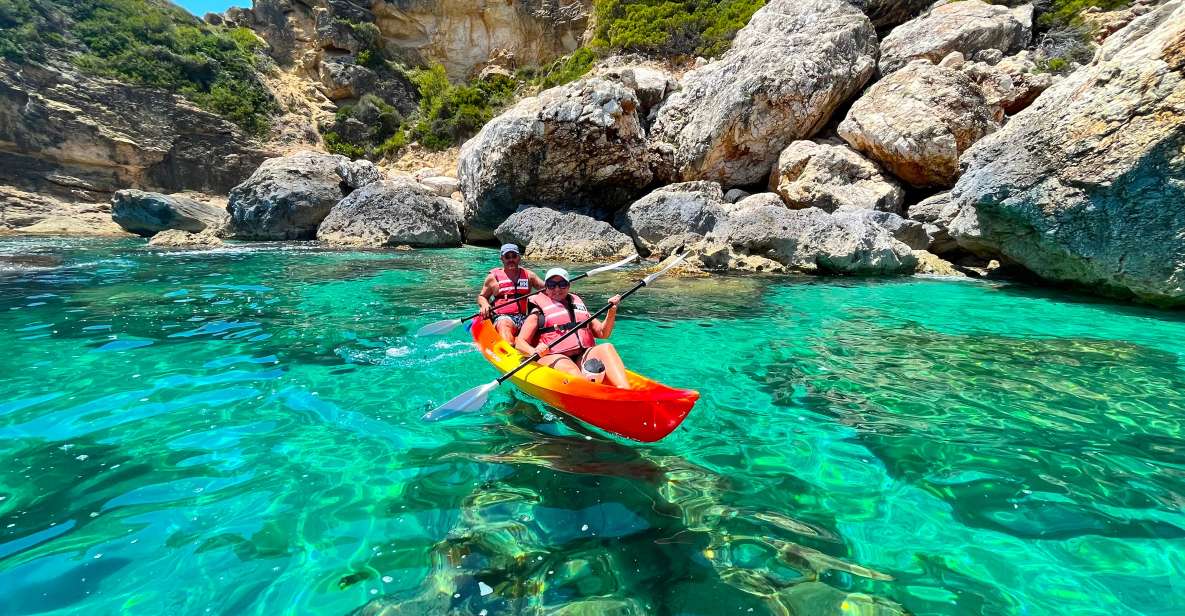 Cala Granadella: Cala en Caló Sea Cave Snorkel & Kayak Tour - Key takeaways