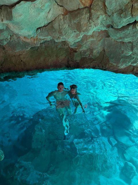 Cala Granadella: Cala en Caló Sea Cave Snorkel & Kayak Tour - Optional cliff jumping: how to decide on the spot