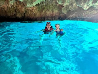 Cala Granadella: Cala en Caló Sea Cave Snorkel & Kayak Tour - Meet-up at Platja Granadella: easy to spot, easy to start