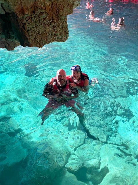 Cala Granadella: Cala en Caló Sea Cave Snorkel & Kayak Tour - Llop Marí (Cova del Llop Marí): geology plus wildlife